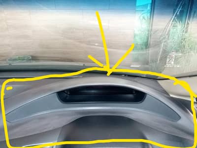 Honda Reborn Dashboard Pad (chand)