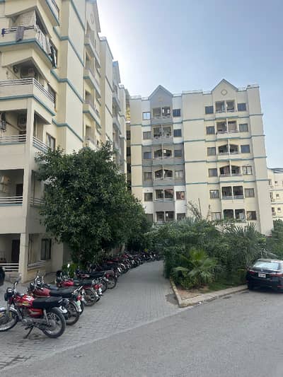 602 sq ft 1 bed apartment Defence Residency DHA Phase 2 Islamabad for rent