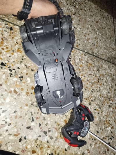 Used R/C Control Car with Smoke Feature