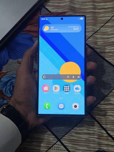 Samsung S23 Ultra 12/512