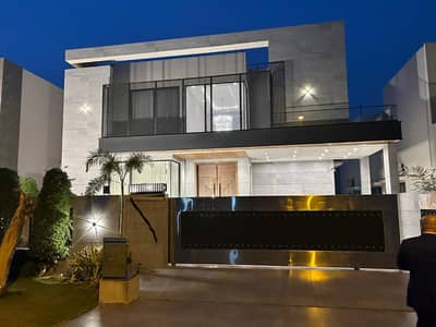 FULL BASEMENT FULLY FURNISHED MODERN 2-KANAL SUPER HOT LOCATED BUNGALOW IS AVAILABLE IN THE BEST BLOCK OF DHA PHASE 6 LAHORE.