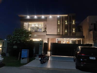 MODERN 1-KANAL SUPER HOT LOCATED BUNGALOW IS AVAILABLE IN THE BEST BLOCK OF DHA PHASE 7 LAHORE