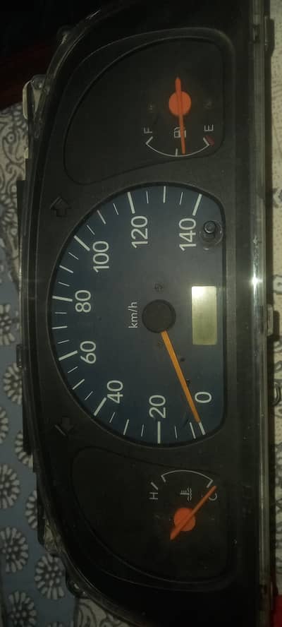 Suzuki Alto meter