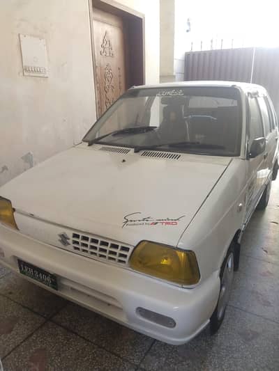 Suzuki Mehran VXR 2007 Model White Colour