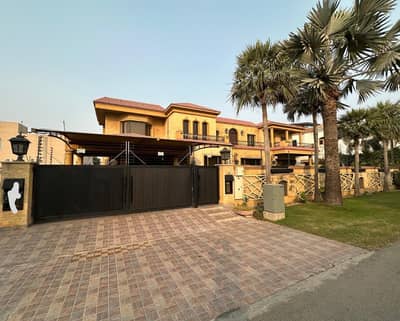 Phase 5 2-Kanal Used House Spanish Design Owner Build Near Jalal Sons.