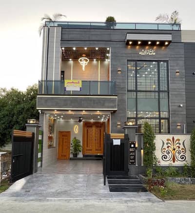 5 Marla Brand New House Available For Rent