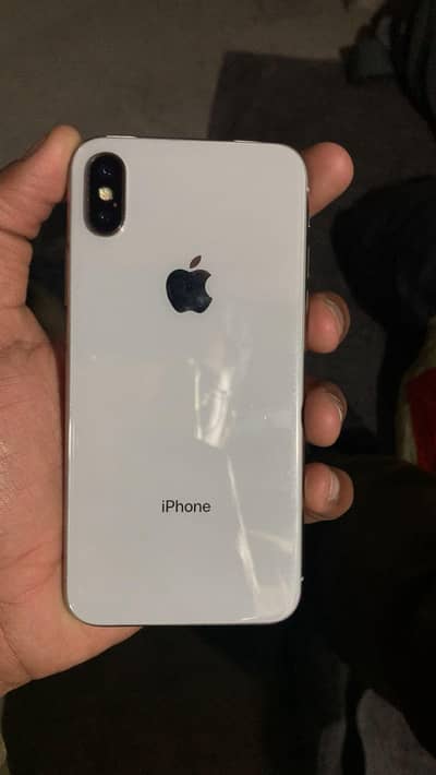 iPhone x in lush condition