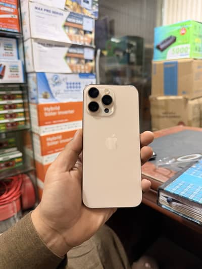 IPHONE 16 PRO MAX PTA (HK model)