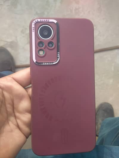 infinix note 12.6/128