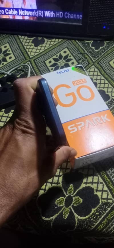 Tecno saprk go 2023 box chrgr 4+3/64