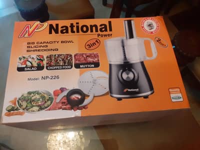 National 3 in 1 Chooper