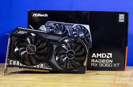 ASRock amd Radeon 9060xt 16gb OC edition with warranty