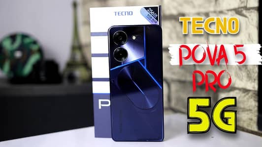 tecno pova 5 pro 5g 256gb 16ram box sth 03107069953