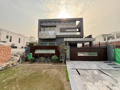 10 Marla Modern Designer House With Full Basement For Sale In DHA Phase 5 Block L Lahore.