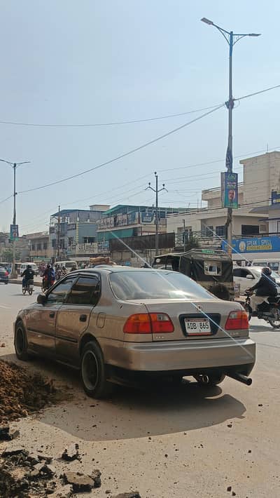 Honda Civic EXi 2000 Automatic