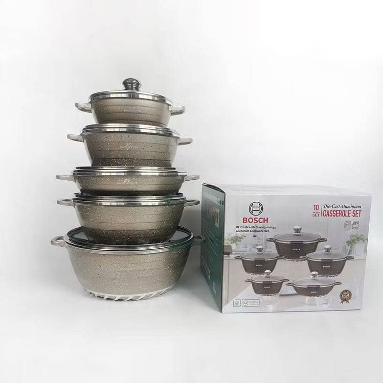 5 pc granite coating set 0