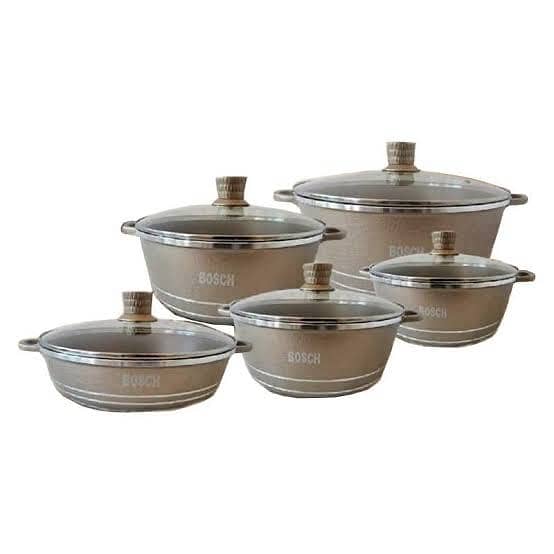 5 pc granite coating set 5