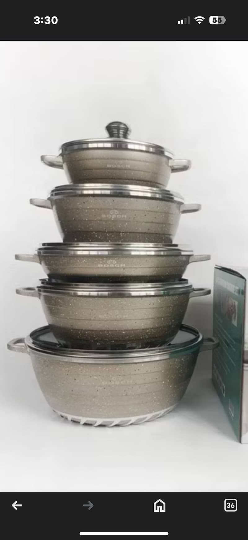 5 pc granite coating set 6