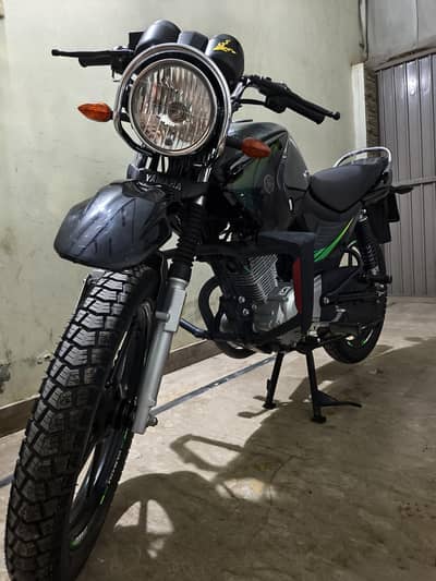 Yammah YBR 125 G 2025