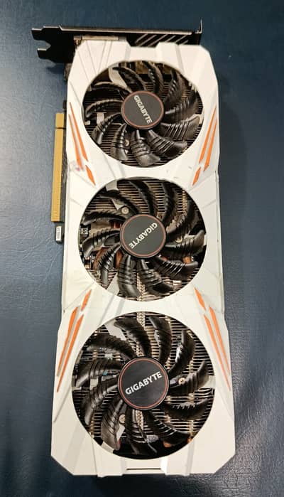 GIGABYTE GTX 1080ti Gaming OC (Broken)
