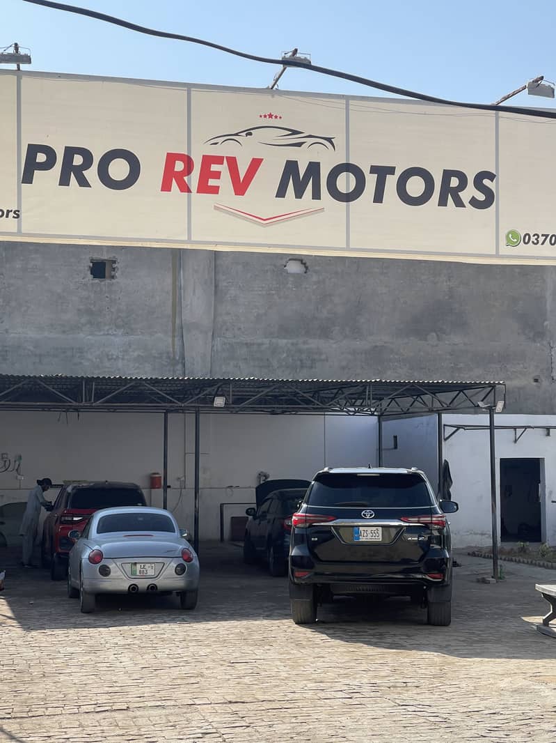 Workshop and Detailing Studio 0