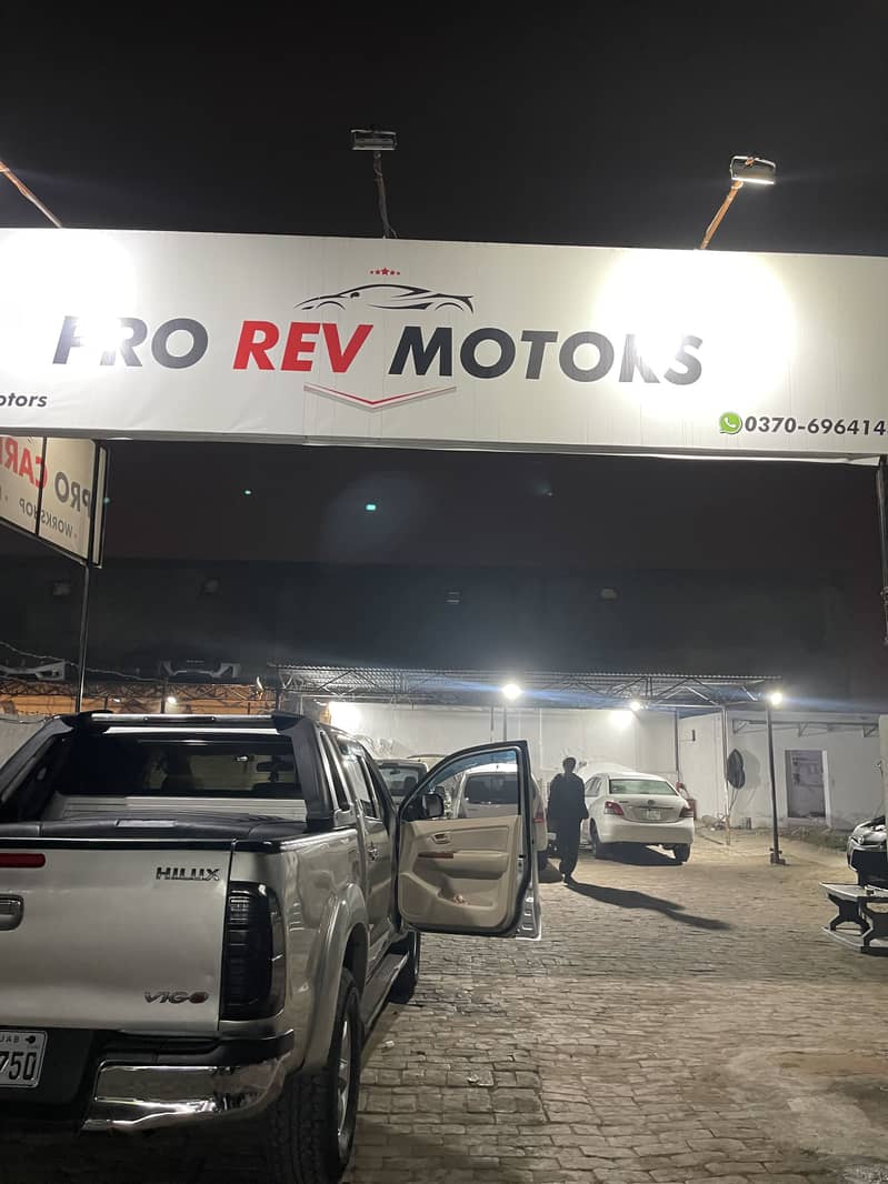 Workshop and Detailing Studio 3