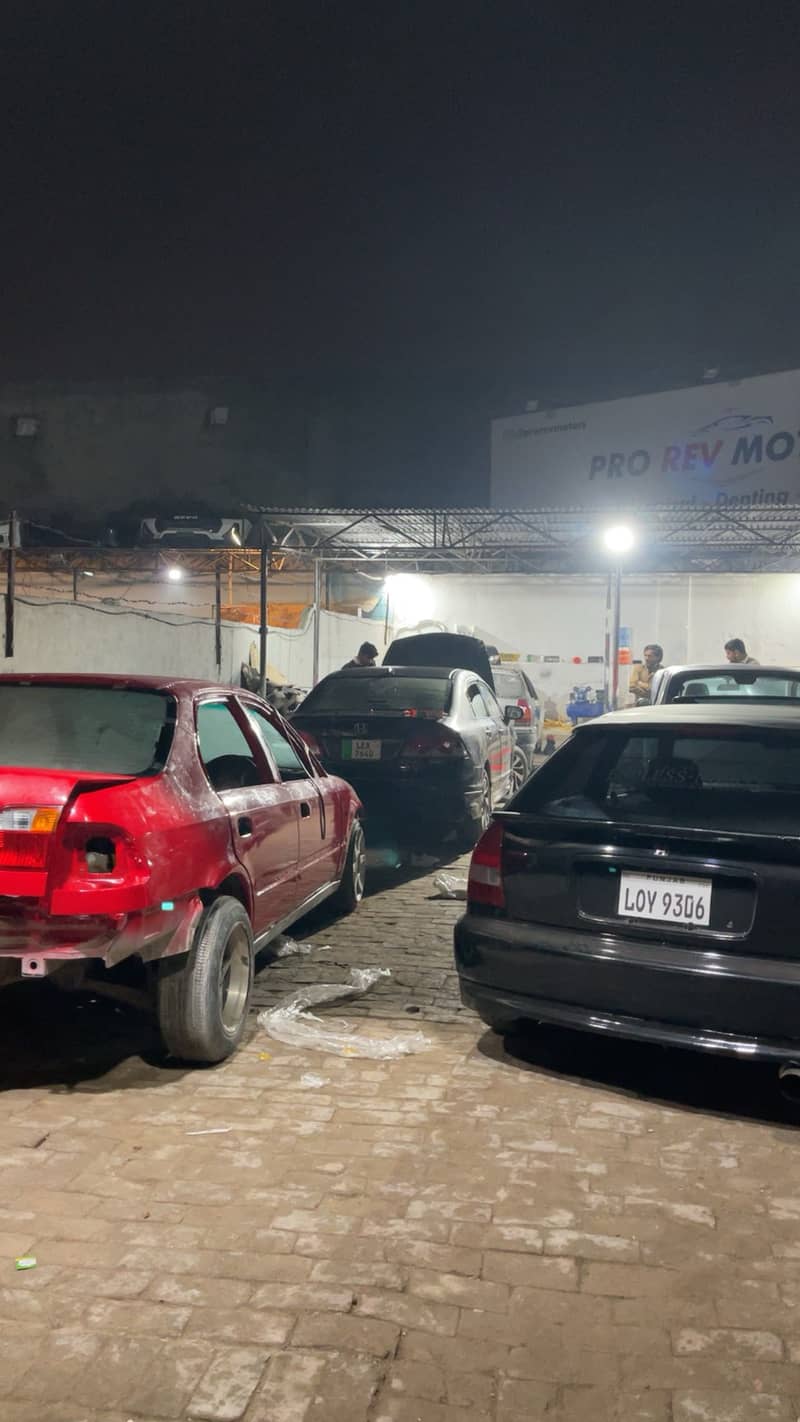 Workshop and Detailing Studio 6