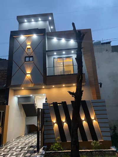 3 Marla House for Sale in Vital Homes, Pak Arab Housing Society, Lahore