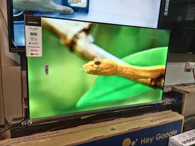 VIDAA Hisense 55 inch HDR-10 4k Smart led tv  Samsung, LG, Google tv