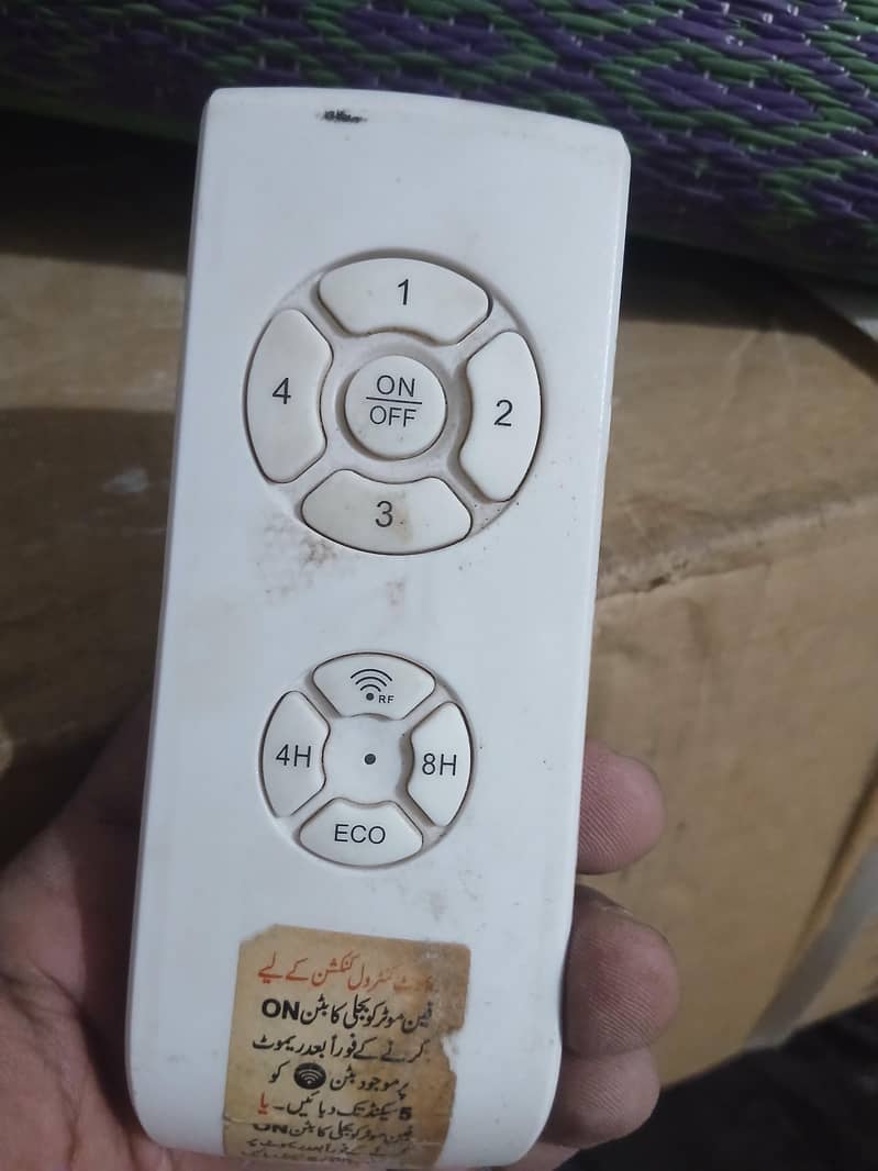 بلکل نیا ہے آفس میں لگایا تھا 0