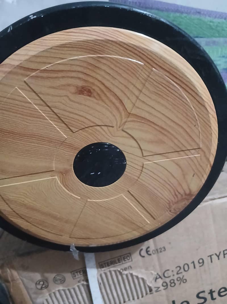 بلکل نیا ہے آفس میں لگایا تھا 1