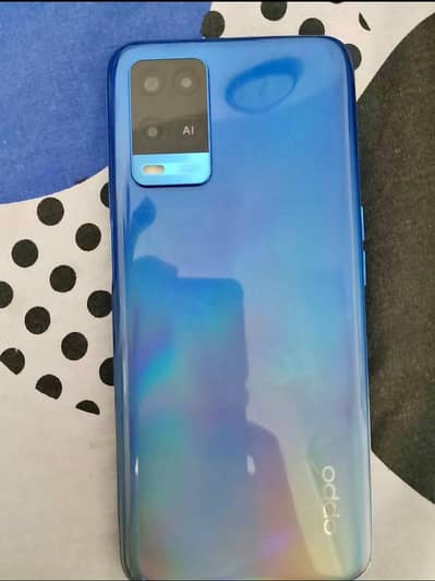 Oppo A54 with box charger