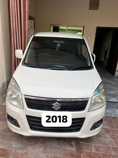 Suzuki Wgnor VXL 2018 Lahore Number