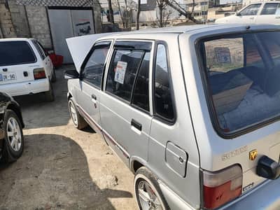 Suzuki Mehran VX 2002 – Islamabad Registered – Neat & Clean