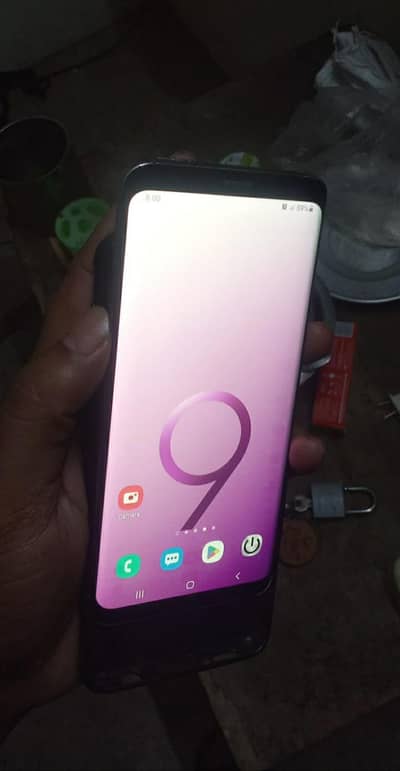 samsung s9 4 64 patch ha single sim ha chalne me all ok ha 03083496596