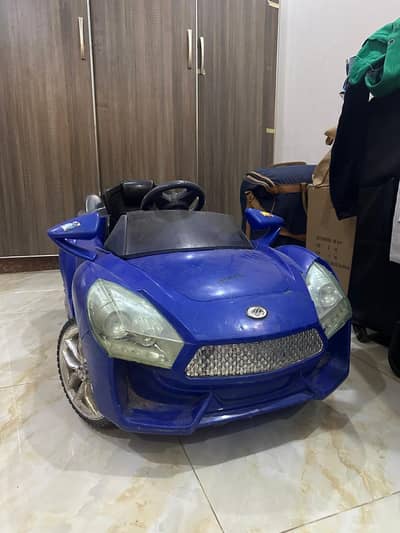 rechargeable car available