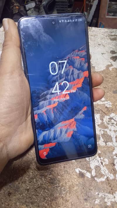 tecno camon 18t  glass change original panel