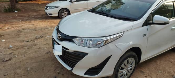 Toyota yaaris gli total Genun