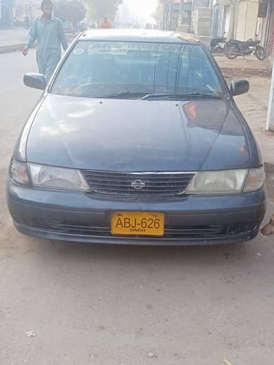 Nissan Sunny 98