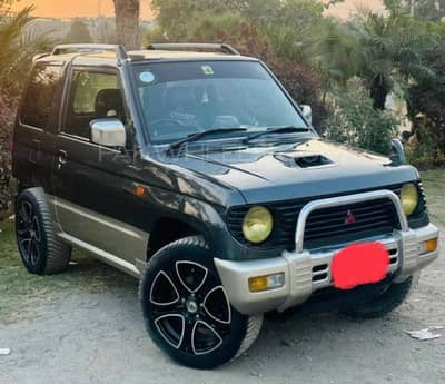 Mitsubshi Mini Pajero Lush Condition