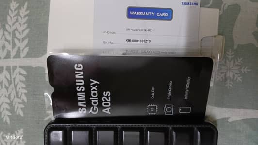 Samsung A02S/4+64 GB