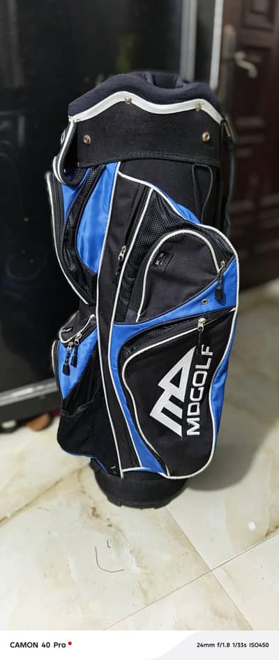 golf bag from UK original very beautiful color high quality