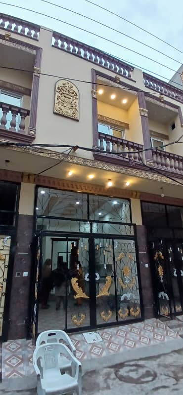 2.5 Marla New House For Sale