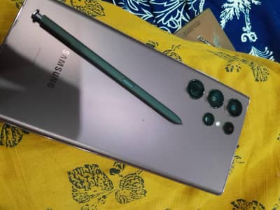 samsung s22 ultra 12/512 gb pta approved