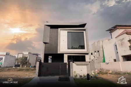 9 TOWN BLOCK A 5-MARLA BRAND NEW MODERN DESIGN BUNGALOW ON 50-FEET ROAD FOR SALE