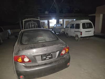 Toyota Gli Car lohore Register BTB