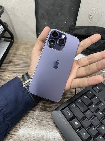 Iphone 14 pro dual esim PTA approved 256gb