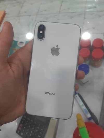 iPhone X 256gb Pta Approvved