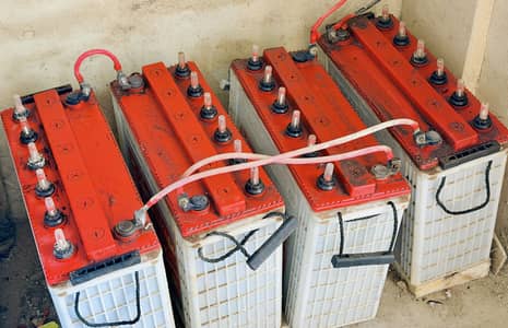 Phoenix Tall Tabular 2500 Batteries