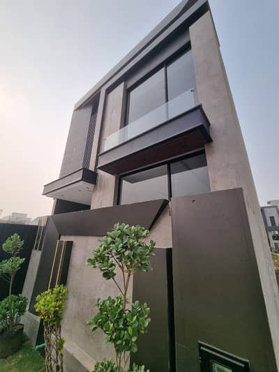9 Town 5 Marla Brand New Ultra Modern Designer House For Sale